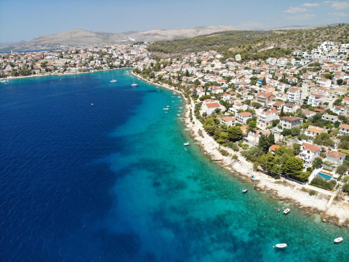 Ferienwohnung Ferienhaus Ivanka Trogir Exterior foto