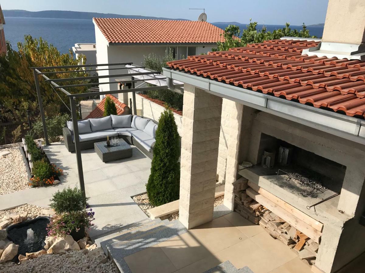 Ferienwohnung Ferienhaus Ivanka Trogir Exterior foto